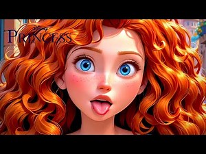 ✨ The Untold Hidden Story of Merida | Disney Princess Brave Secrets Revealed ✨