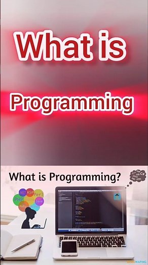 What is Programming in Simple Words? (No Confusion!) #2🔥 #study #coding #programming #shorts