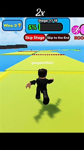 Roblox Speed Run 12 Challenge 🔥#shorts #roblox #robloxedit