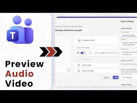 Microsoft Teams: How to Test Audio and Video Settings Before a Meeting