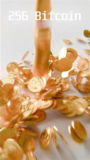 I Multiplied Bitcoin to 4096 (INSANE) - Blender 3D Simulation
