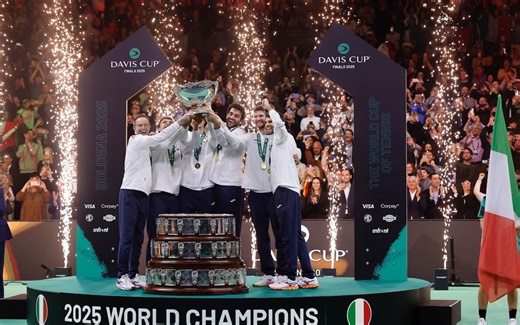 Coppa Davis, Italia vince per terzo anno di fila: Berrettini e Cobolli battono Spagna 2-0