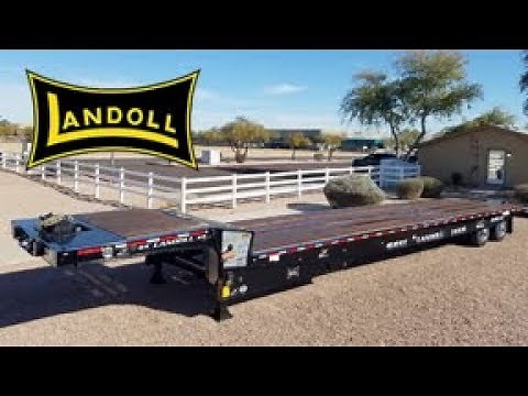 Landoll 440A-50CA Traveling Axle Trailer