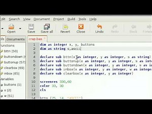 A not so crappy FreeBASIC gui code maker