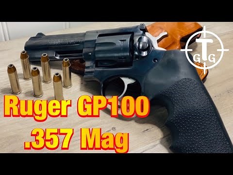 Ruger GP100 .357 Magnum Revolver Review - Carry or Home Defense????