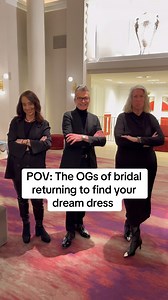 708K views · 24K reactions | When the bridal dream team shows up… Brand new season if Say Yes to the Dress airing this weekend on TLC! April 5! #sayyestothedress #tlc #kleinfeld #SYTTDreturns #bridal | Kleinfeld Bridal | Facebook
