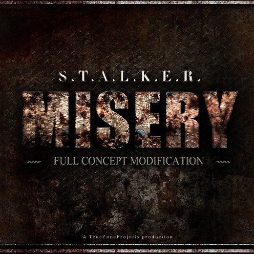 MISERY mod for S.T.A.L.K.E.R.: Call of Pripyat