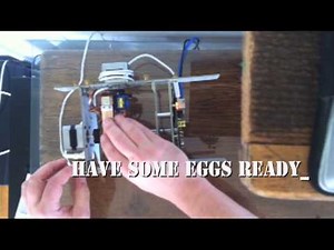 Eggbot and Raspberry Pi #piday #raspberrypi @Raspberry_Pi