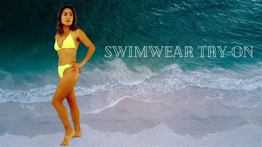 Swimwear Try-On Haul | ROSEWE Swimwear Review