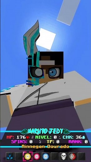 Addon Naruto Jedy Crystal V28 – Mais de 400 Modos no Minecraft PE 1.21.111+ COM HYUGA