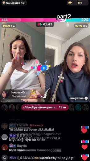 Ece and Lara: Beauty Salon Brawl Part 2