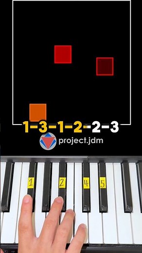 Undertale His Theme - Piano Tutorial #shorts