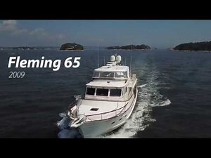 2009 Fleming 65 - Overview Cruise