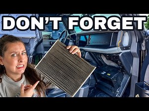 Don't forget this Bronco Maintenance Tip | How to Change your Bronco's Cabin Air Filter