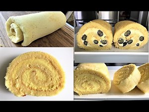 Lemon Roll Cake