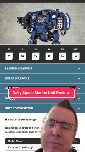 Iconic WHIRLWIND Tank in Warhammer 40K