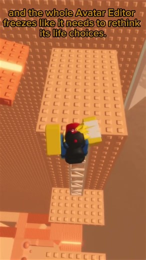Roblox Avatar Editor Lags Like It’s From 1995 😭🔥