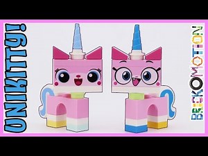 Unikitty Comparison: Old vs New