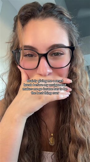 I definitely need study breaks I love that brainly gives me a space not only to study but to also relax and take breaks in between #brainly #studytiktok