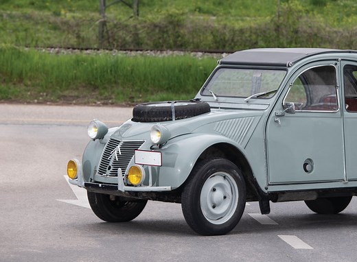 The Citroën 2CV 4x4 Sahara - The Unstoppable French Answer To The Land Rover