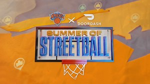 The Mecca Has Risen. We hosted "Knicks Day" at the legendary Rucker Park in partnership with DoorDash. Stay tuned for the rest of our streetball tour... | New York Knicks