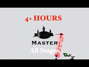 Masters Difficulty Chart Obby (All Stages 340-360)