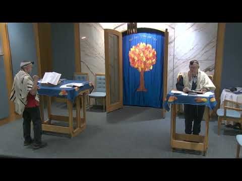 Professor Gerry Cammy getting Shticky with Sunday Psalms!