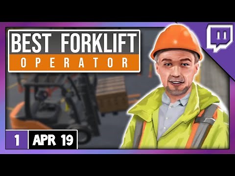 Best Forklift Operator | Forklift Simulator Gameplay and Review stream part 1
