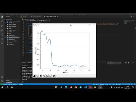 Dynamic traffic light management system using reinforcement learning.
