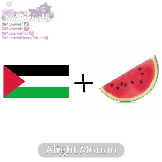 Watermelon trend but no sus 🇵🇸🙂 #countryhumans #palestine #animation #foryou #fypシ