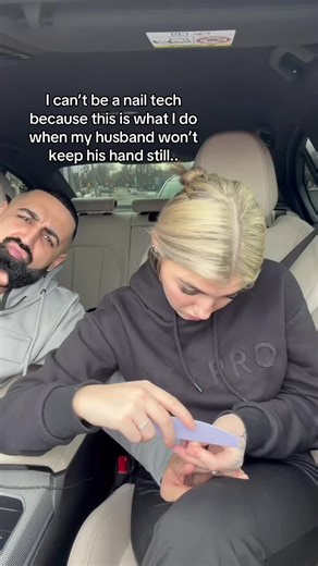 Nail Tech Struggles with Uncooperative Husband