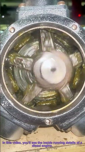 Diesel Engine Operation: Inside Running Details