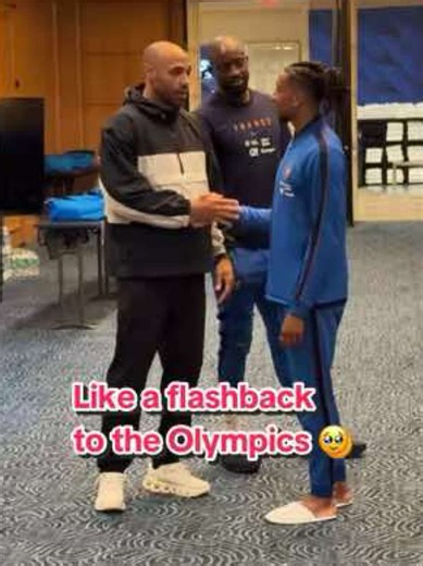 Like a flashback to the Olympics 🥹 #EquipeDeFrance #FIFAWorldCup #SportsTiktok #Football