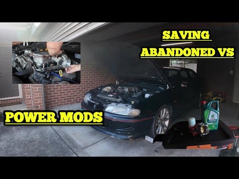 Is This VS Commodore Worth Saving? | Power Mods & Road Test (PART 1)