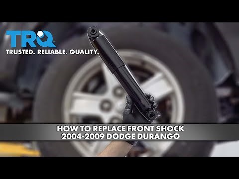 How to Replace Front Shock 2004-2009 Dodge Durango