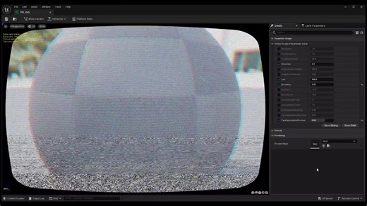 3.1K views · 30 reactions | Unreal Engine Developer くろれきし has recreated a Post Process Material that emulates the look of a worn VHS tape and shared the nodes for free. More materials: https://80.lv/articles/learn-how-to-create-vhs-like-post-process-material-in-ue5/ | 80 Level | Facebook