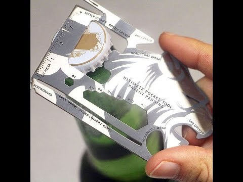 Ultimate Pocket Tool - 18 in 1 | How to use the mobile stand | Bigsmall