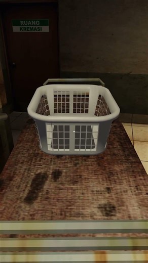 Running for My Life in This Roblox Morgue Game #horror #roblox