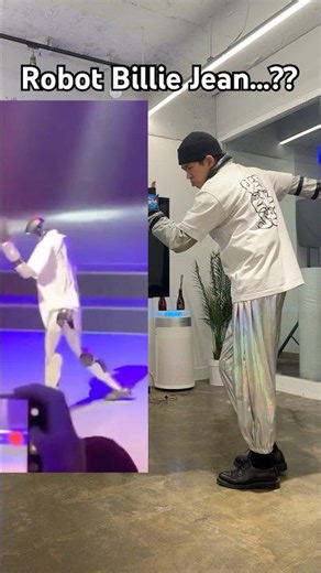 Robot Billie Jean…??