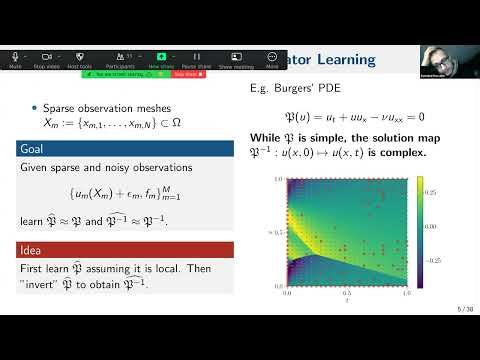 1W-MINDS, March 19: Bamdad Hosseini (University of Washington), A unifying perspective of...
