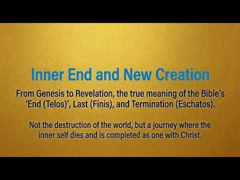 The Theological Significance of Telos and Eschatos: Completion and New Creation