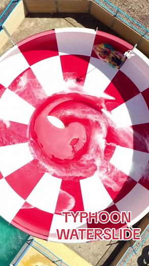 Experience the Typhoon Waterslide at Funfields Melbourne