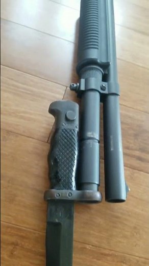 Make a CETME Bayonet Lug for the 870