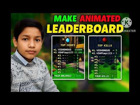 Mow to make leaderboard in 10 second
