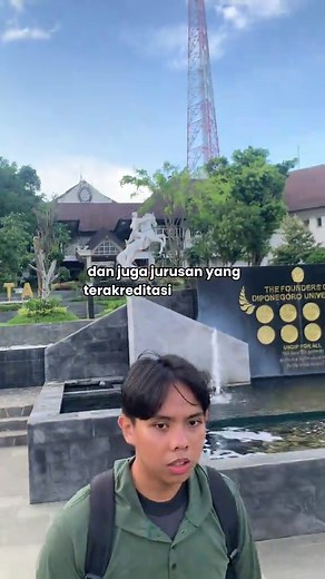 Review Kampus Universitas Diponegoro: Jurusan dan Fasilitas
