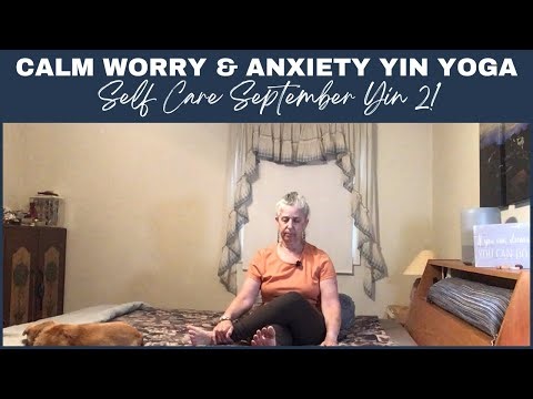 Yin Yoga for Hips & Low Back | Self Care September: Yin to Reduce Worry & Anxiety