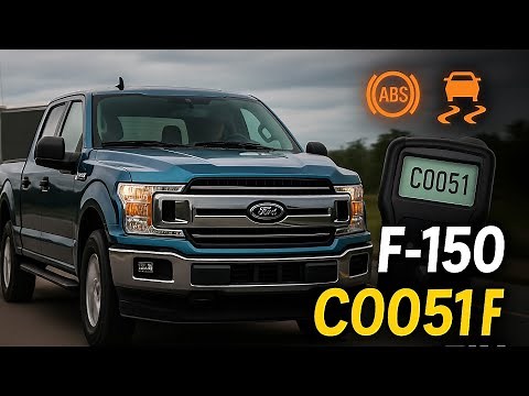 F-150 C0051 ABS/Steering Fix | Steering Angle Mismatch| Ford SSM 47701 Explained