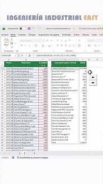 How to GROUP and FILTER INVENTORY stock in EXCEL