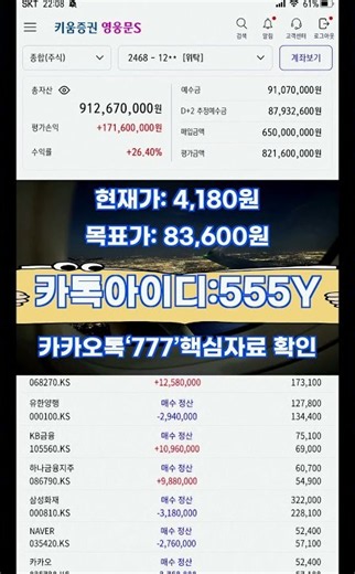 주말 수급 핵심 정리｜#손바꿈장세 #신규주도주