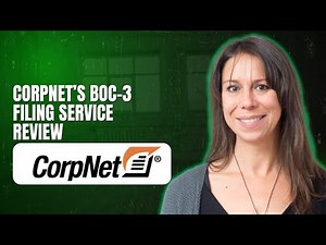 CorpNet’s BOC 3 filing service review